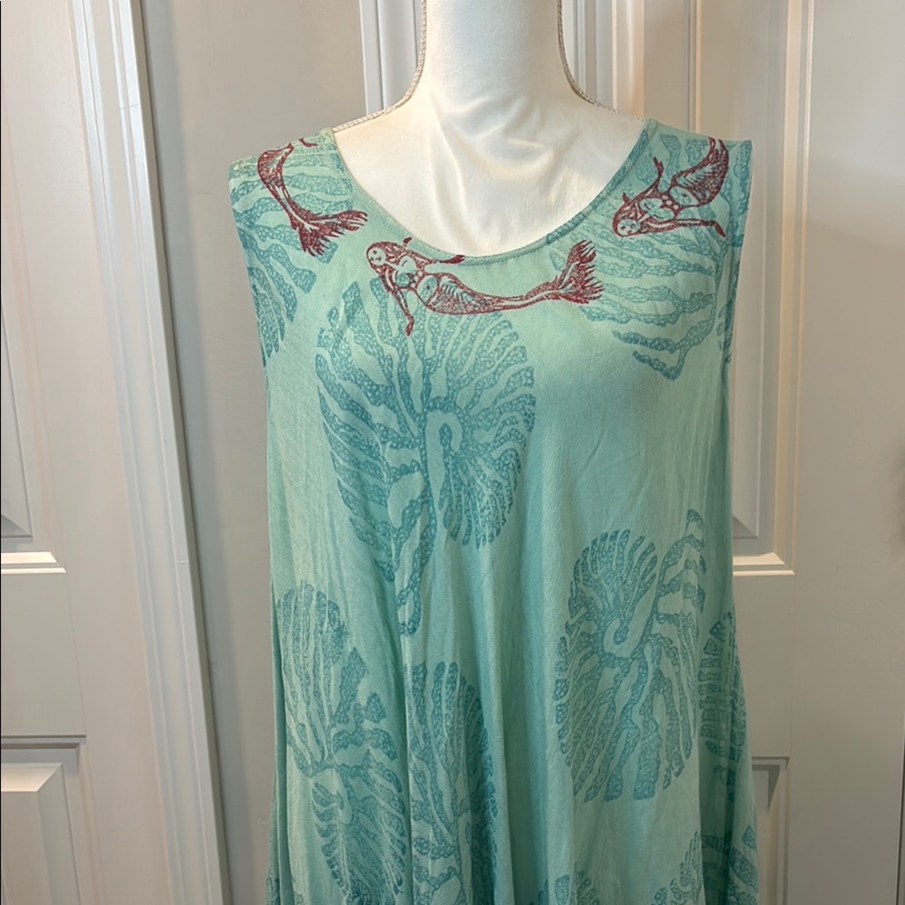 Shoreline Women's Aqua Swim Coverup One Size